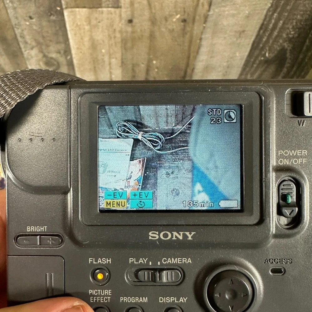 Sony mavica mvc